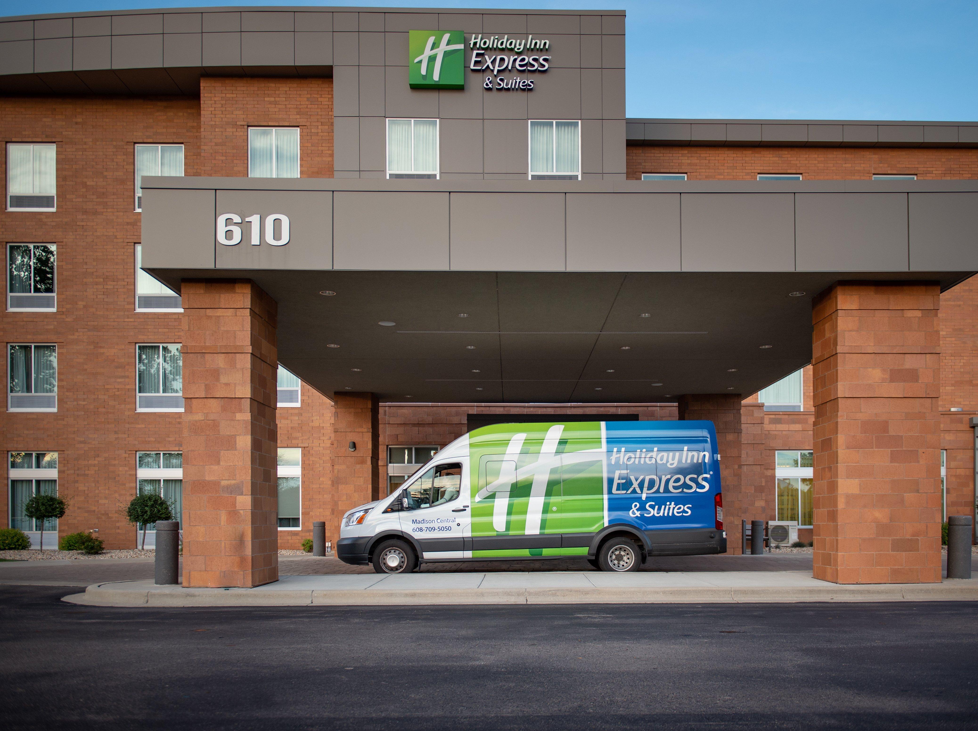 Holiday Inn Express And Suites Madison Central By Ihg Exterior foto